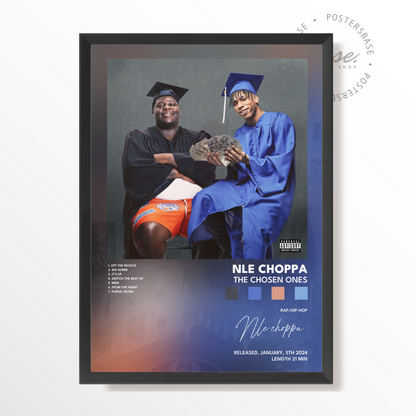 nle choppa The Chosen Ones poster