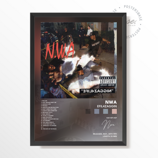 nwa Efil4zaggin poster