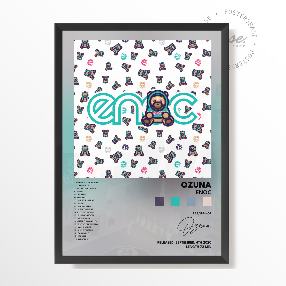 ozuna ENOC poster