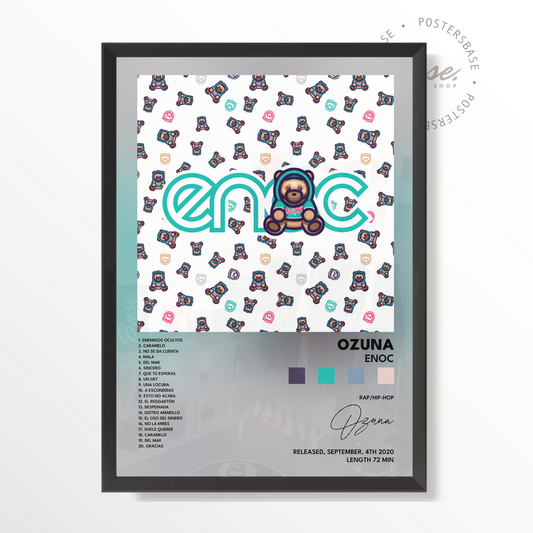 ozuna ENOC poster