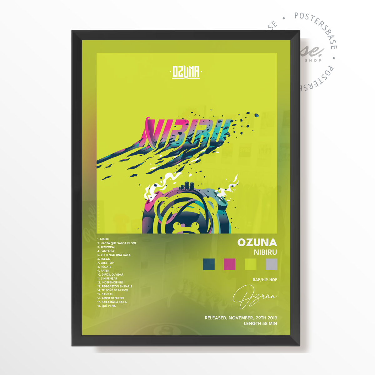 ozuna Nibiru poster