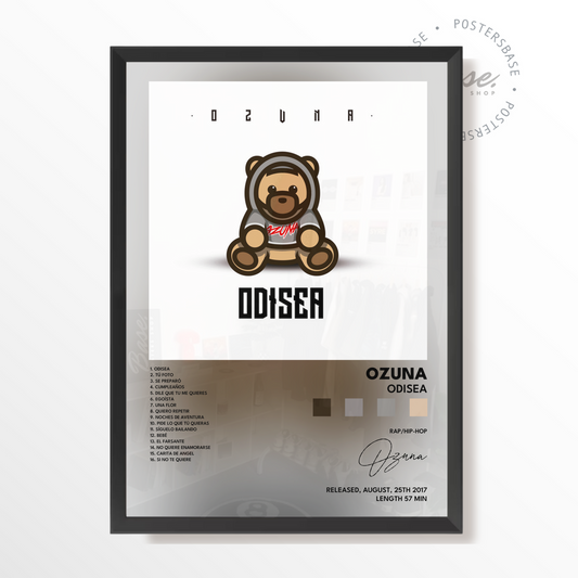 ozuna Odisea poster