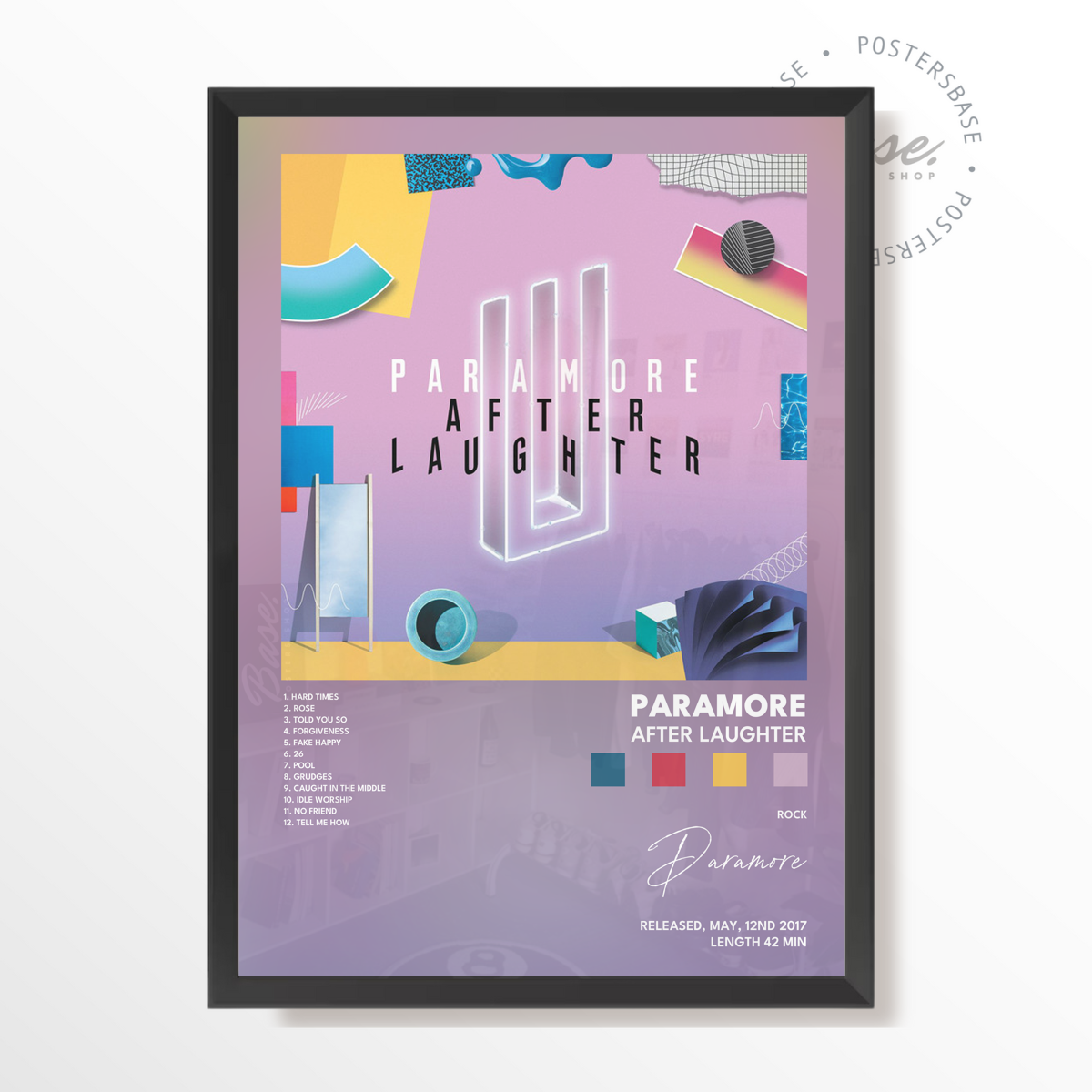 paramore After Laughter poster