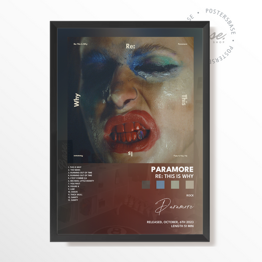 paramore Re This Is Why poster