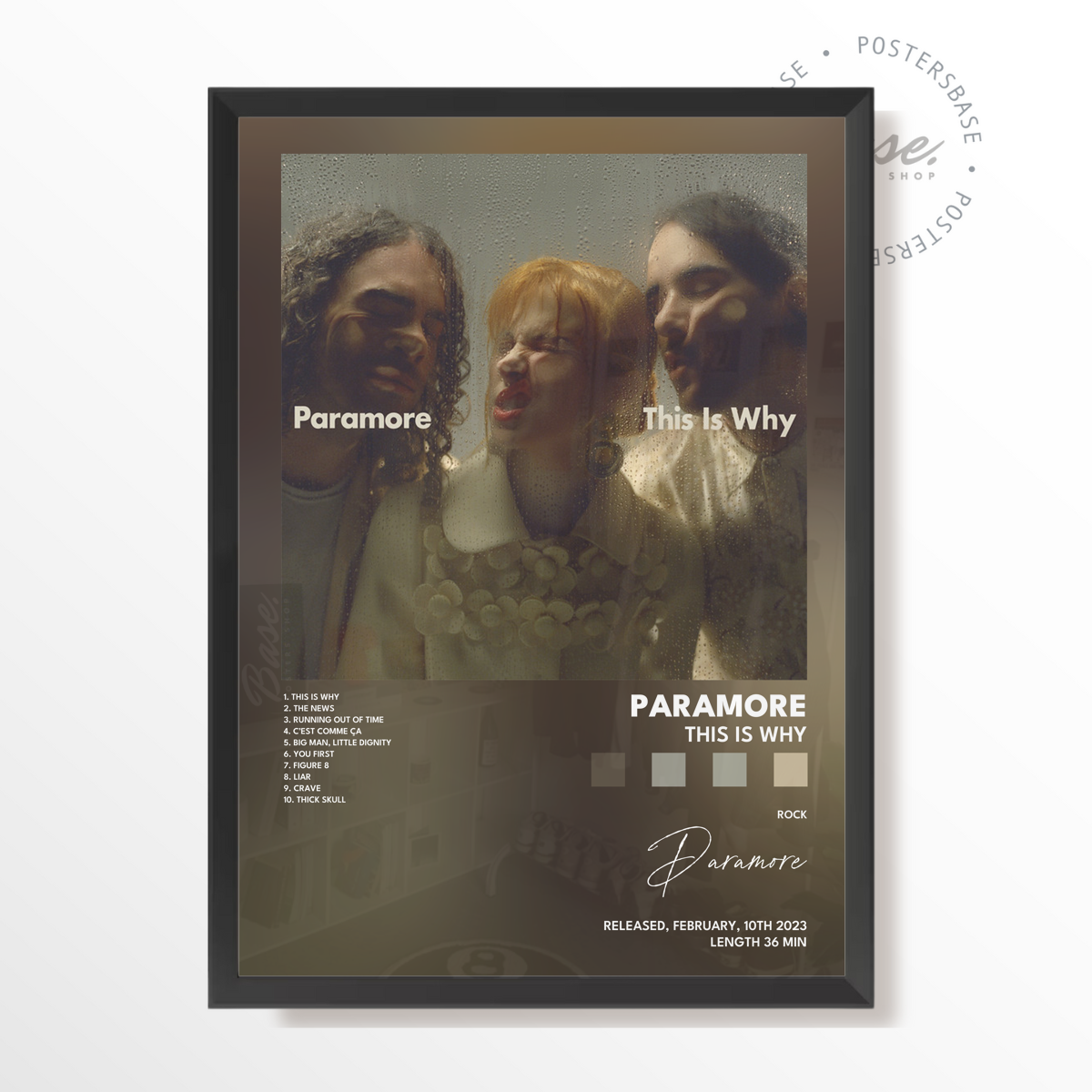 paramore This Is Why poster