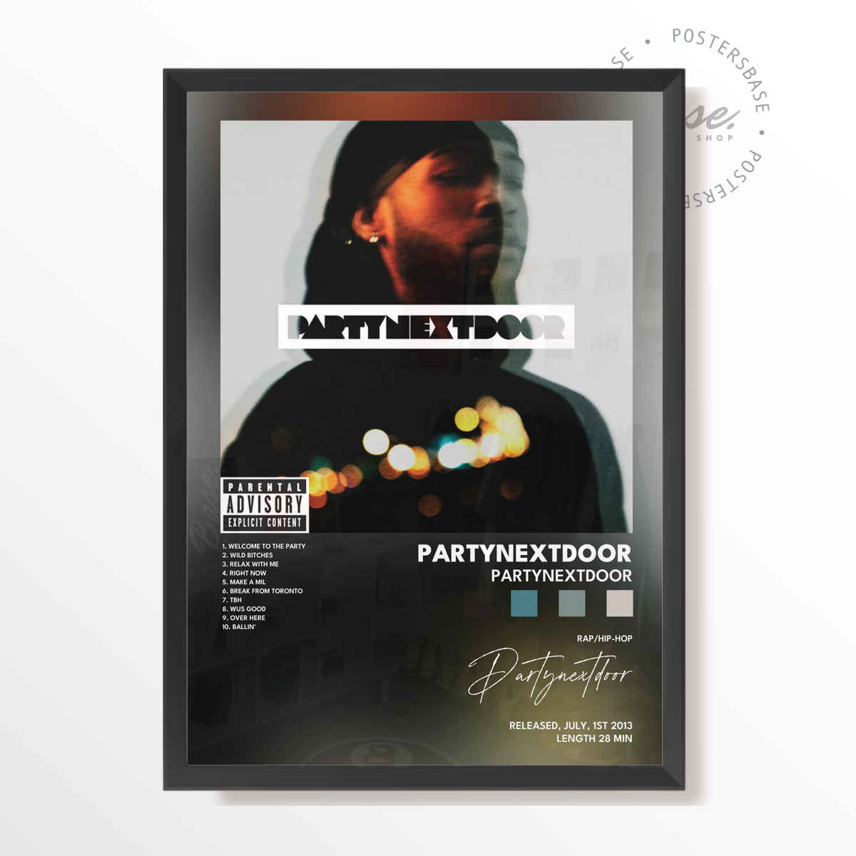 partynextdoor PARTYNEXTDOOR poster