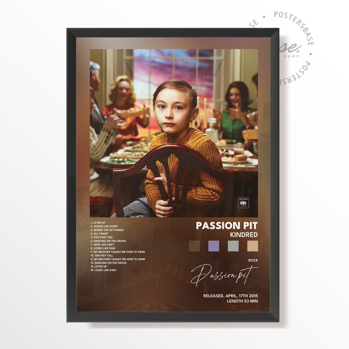 passion pit Kindred poster