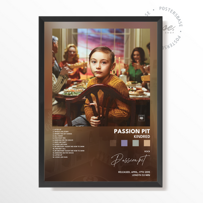 passion pit Kindred poster