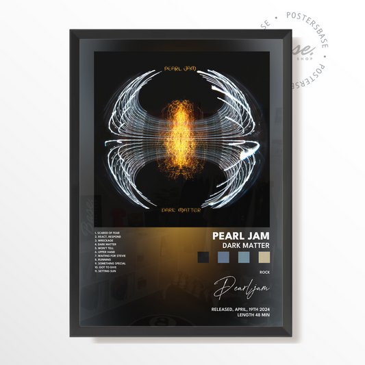 pearl jam Dark Matter poster