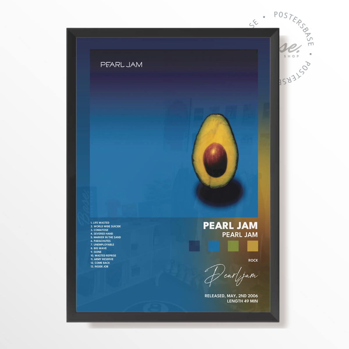 pearl jam Pearl Jam poster