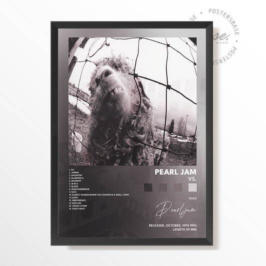 pearl jam Vs poster