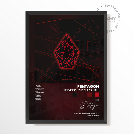 pentagon Universe  The Black Hall