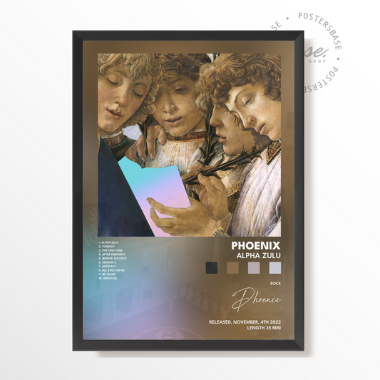 phoenix Alpha Zulu poster