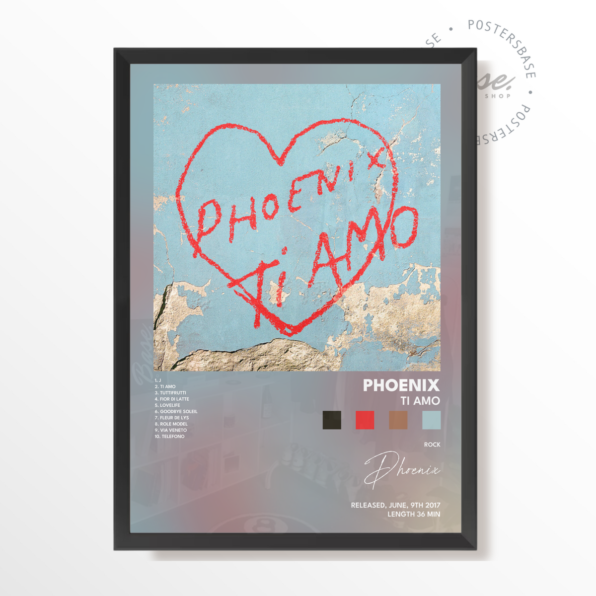 phoenix Ti Amo poster