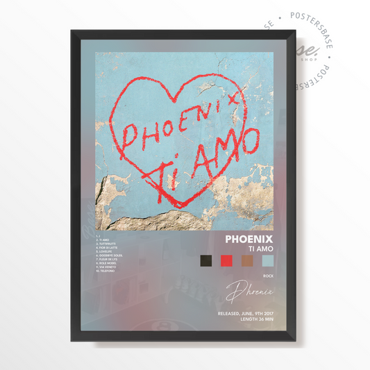 phoenix Ti Amo poster