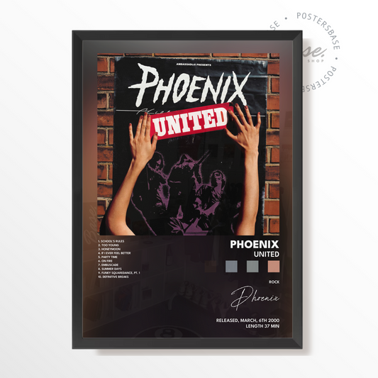 phoenix United poster