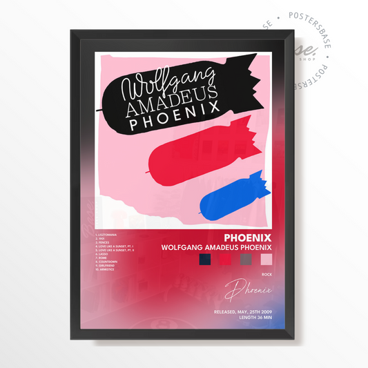 phoenix Wolfgang Amadeus Phoenix poster