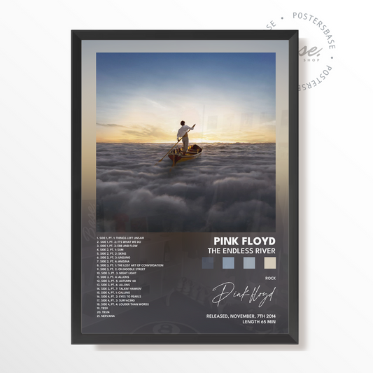 pink floyd The Endless River poster