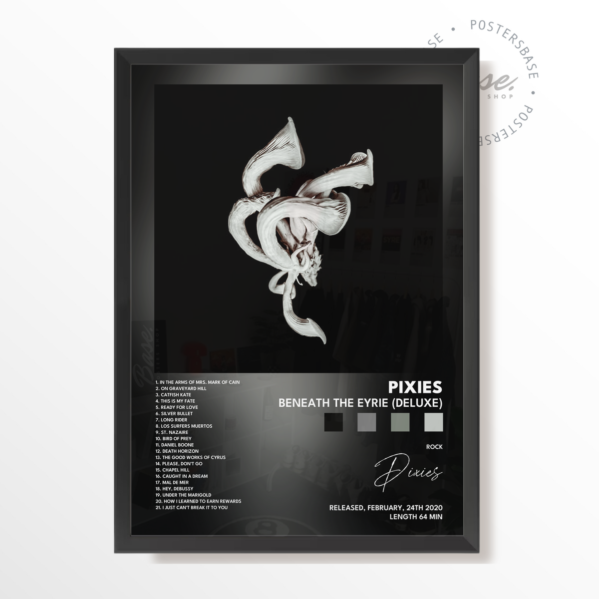 pixies Beneath the Eyrie Deluxe poster