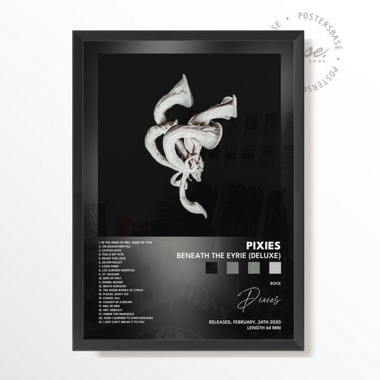 pixies Beneath the Eyrie Deluxe poster