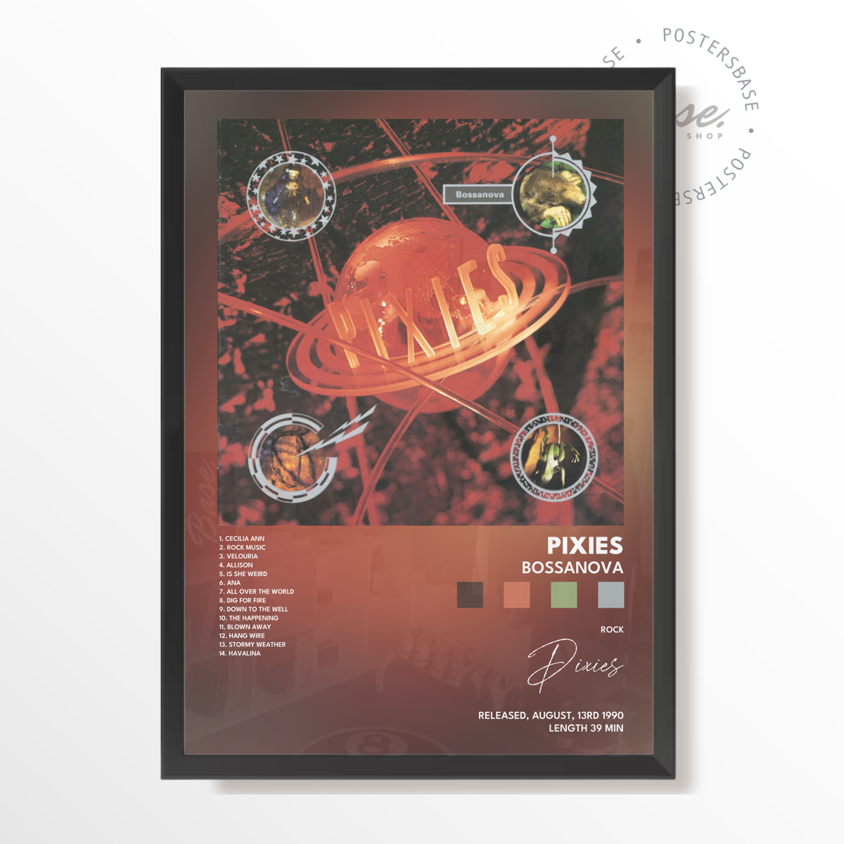 pixies Bossanova poster