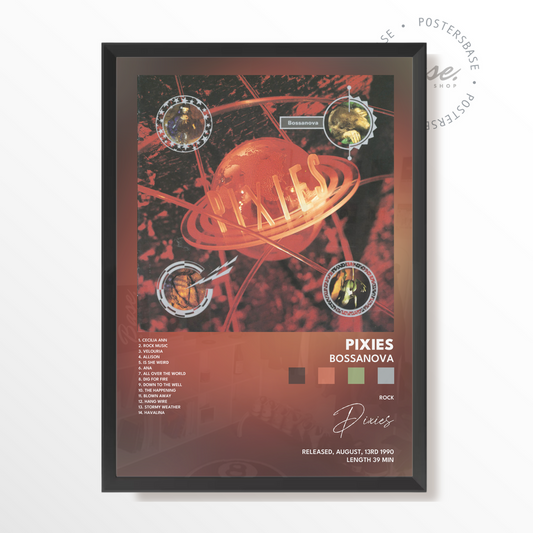 pixies Bossanova poster