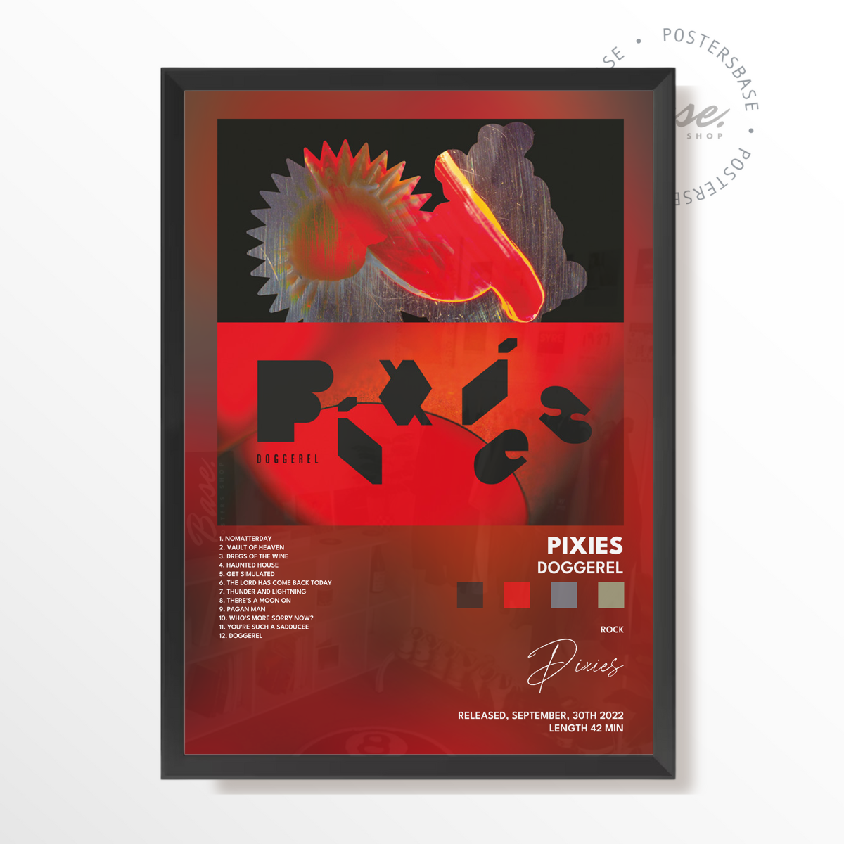 pixies Doggerel poster