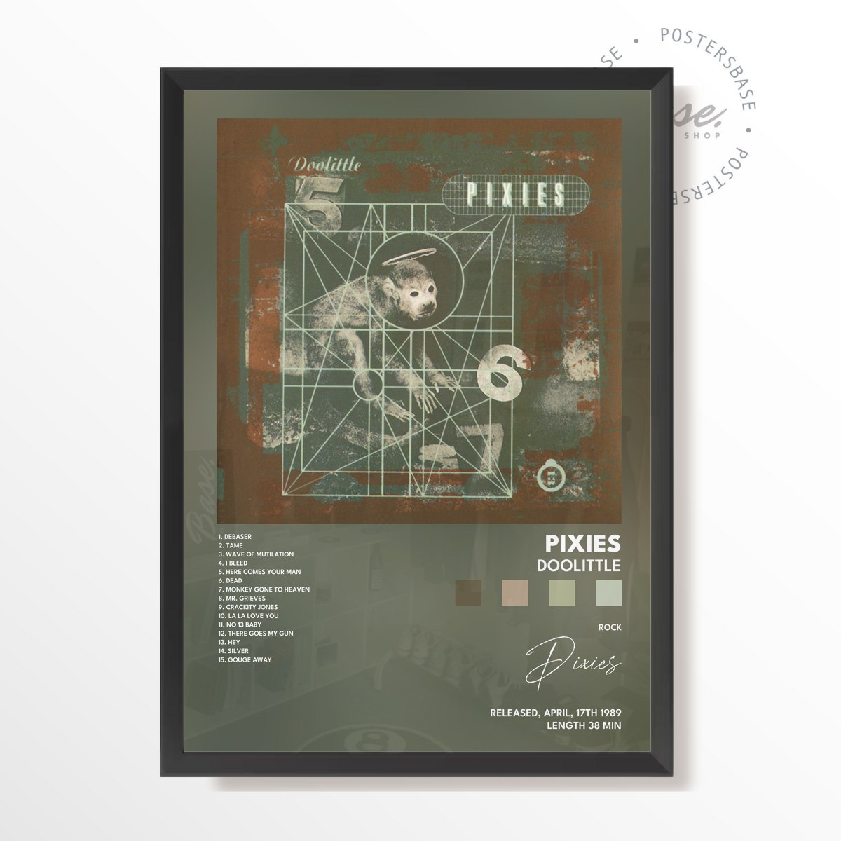 pixies Doolittle poster