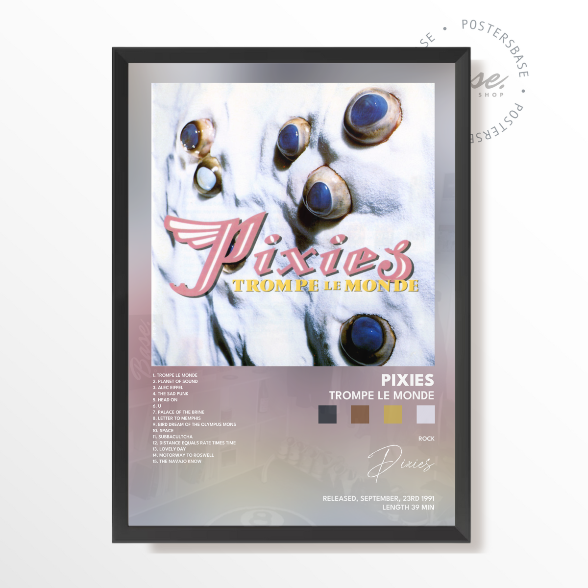 pixies Trompe le Monde poster