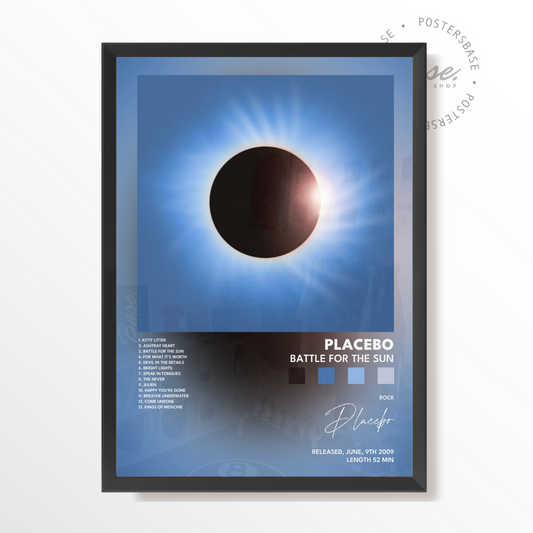 placebo Battle for the Sun poster