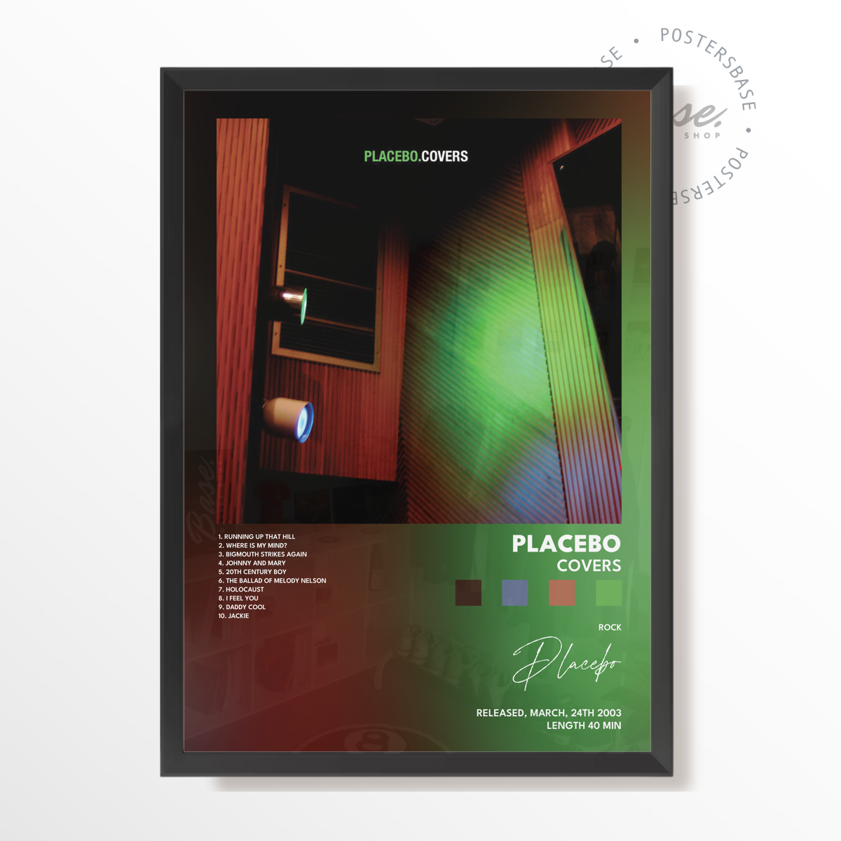 placebo Covers poster