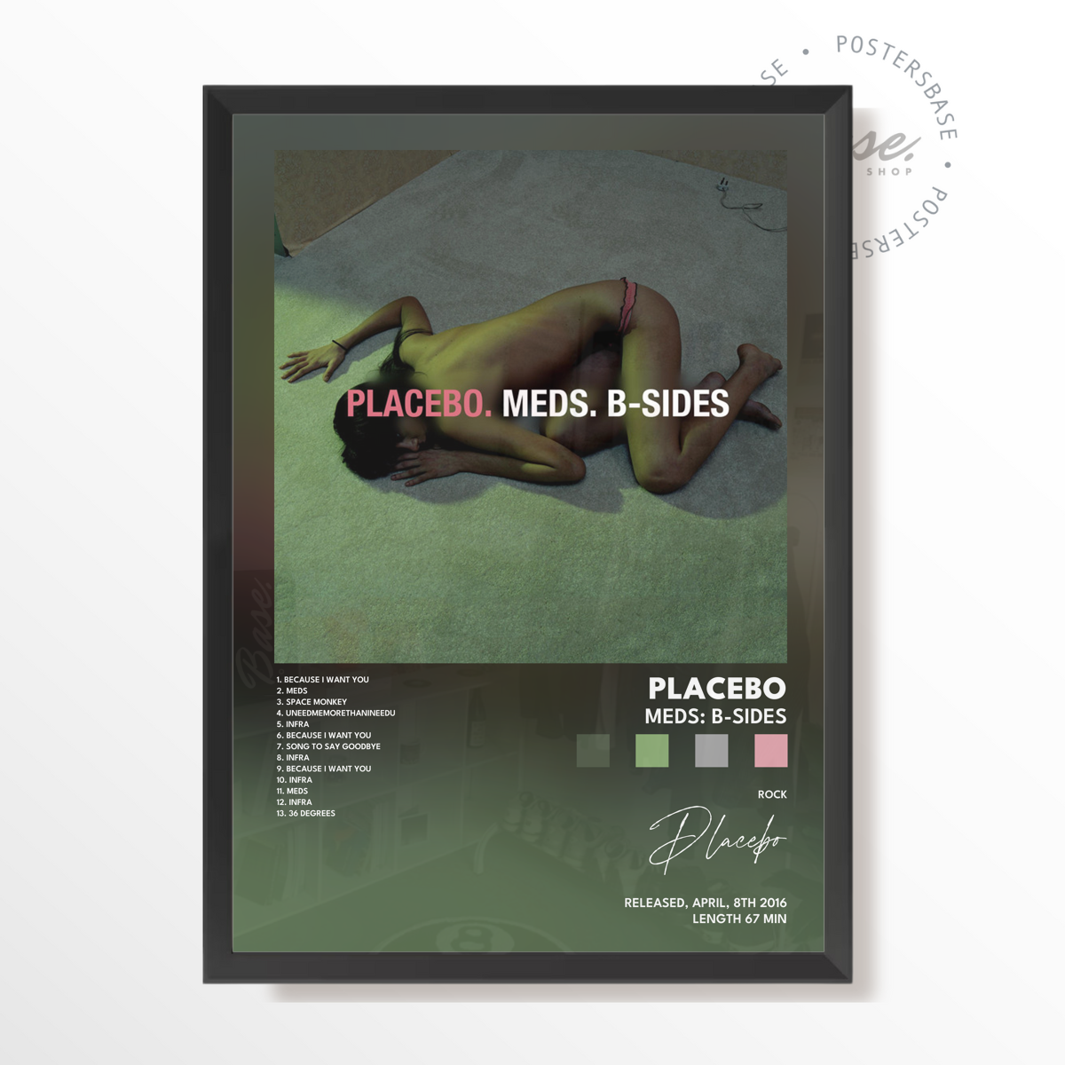 placebo Meds B Sides poster