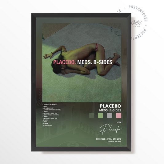 placebo Meds B Sides poster