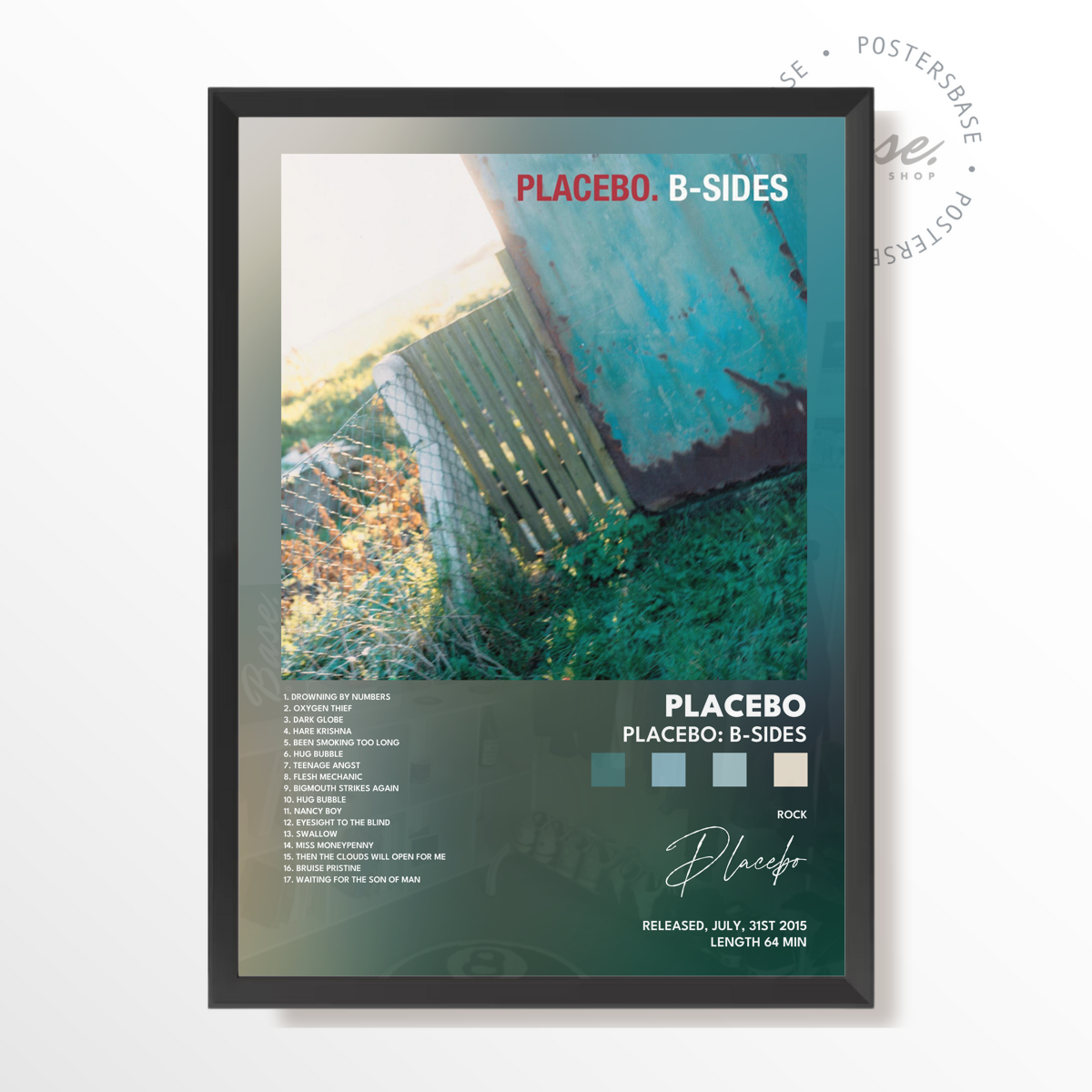 placebo Placebo B Sides poster