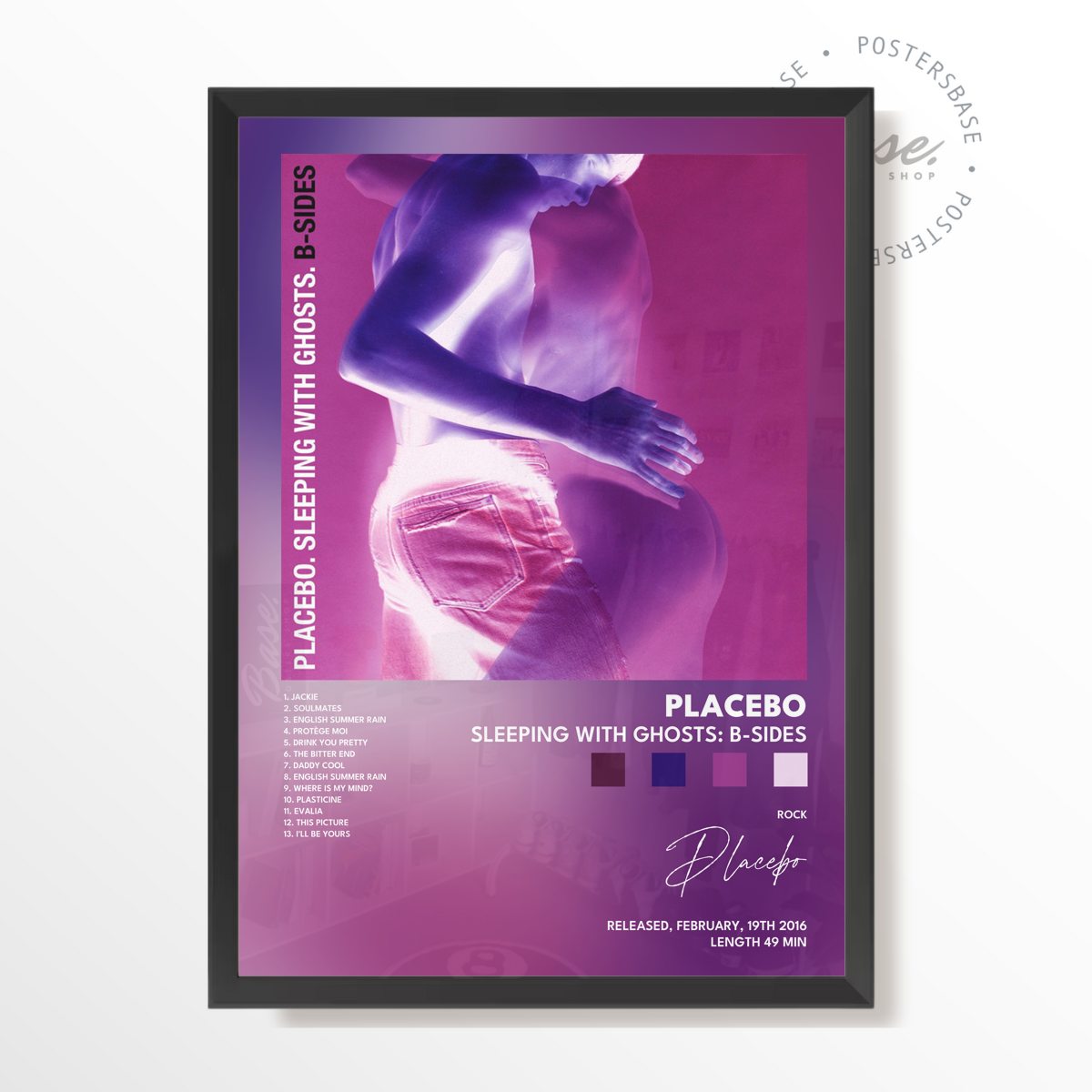 placebo Sleeping With Ghosts B Sides poster