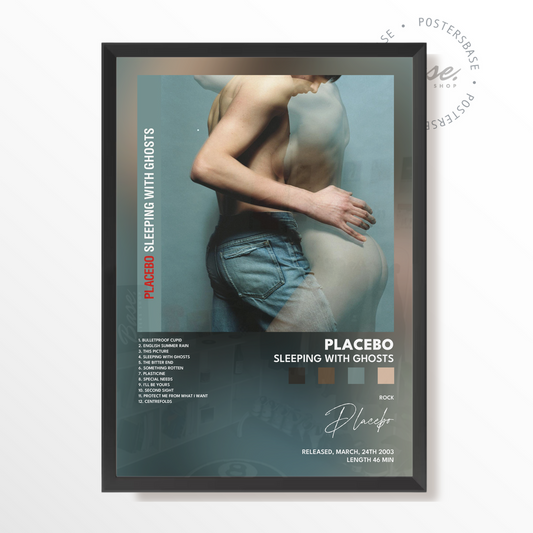 placebo Sleeping With Ghosts poster