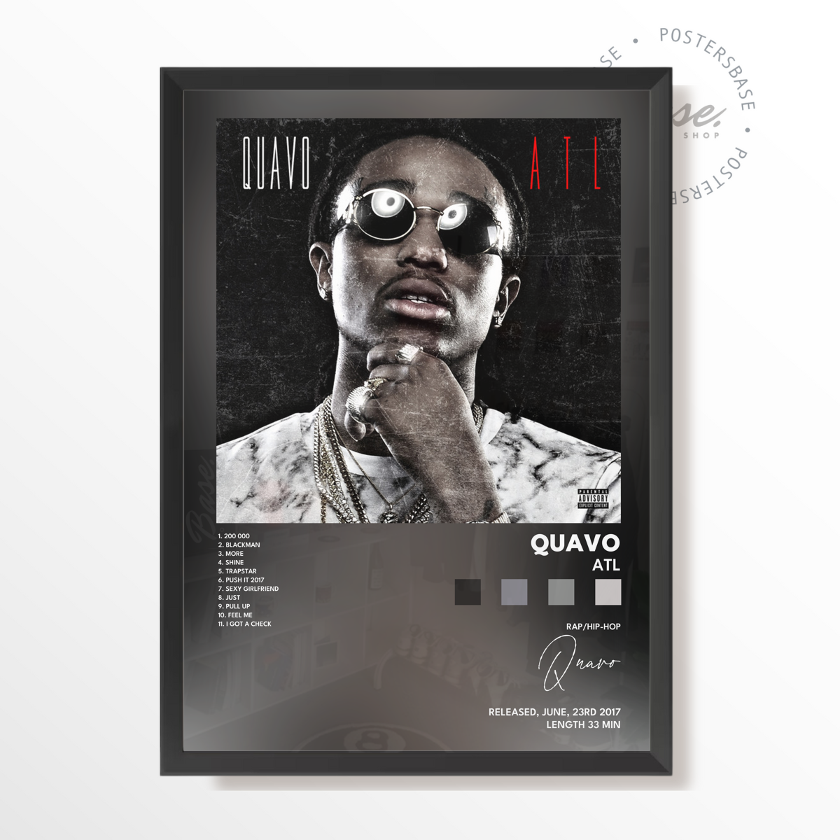 quavo ATL poster