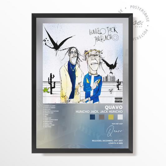 quavo Huncho Jack Jack Huncho poster