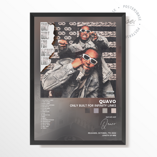 quavo Only Built For Infinity Links poster