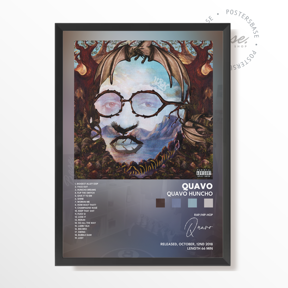 quavo QUAVO HUNCHO poster