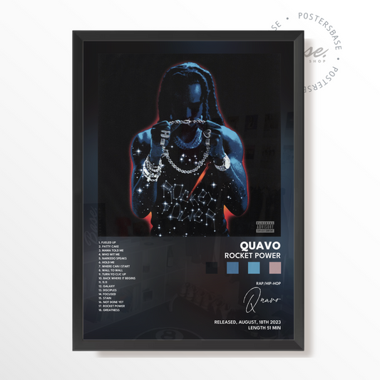 quavo Rocket Power poster