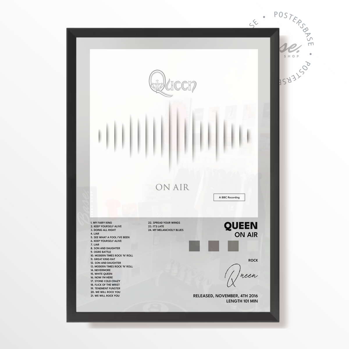 queen On Air poster