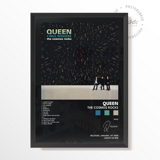 queen The Cosmos Rocks poster