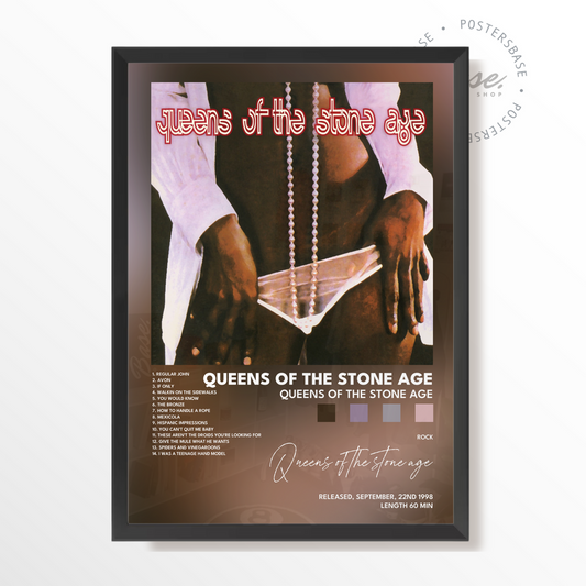 queens of the stone age Queens of the Stone Age poster