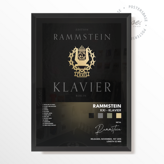 rammstein XXI   Klavier