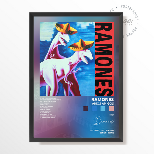 ramones Adios Amigos poster