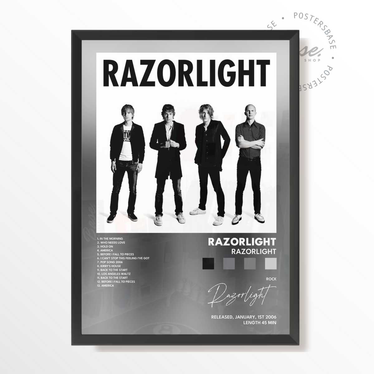 razorlight Razorlight poster