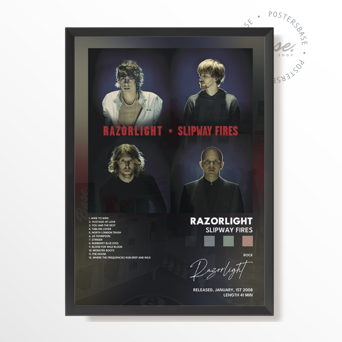 razorlight Slipway Fires poster