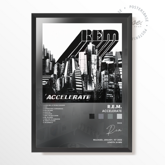 rem Accelerate poster