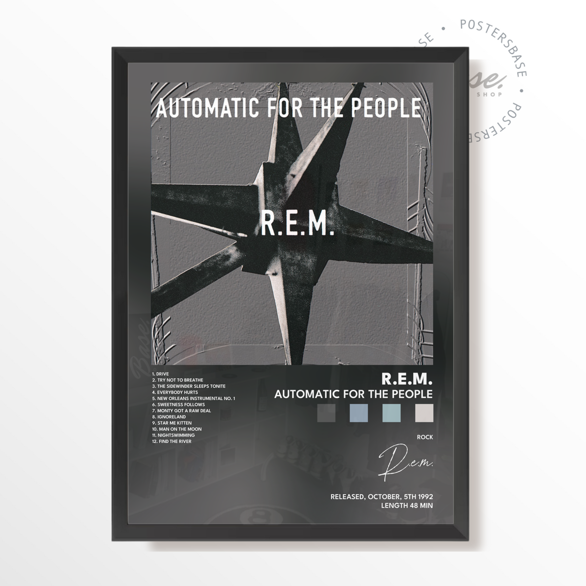 rem Automatic For The People poster